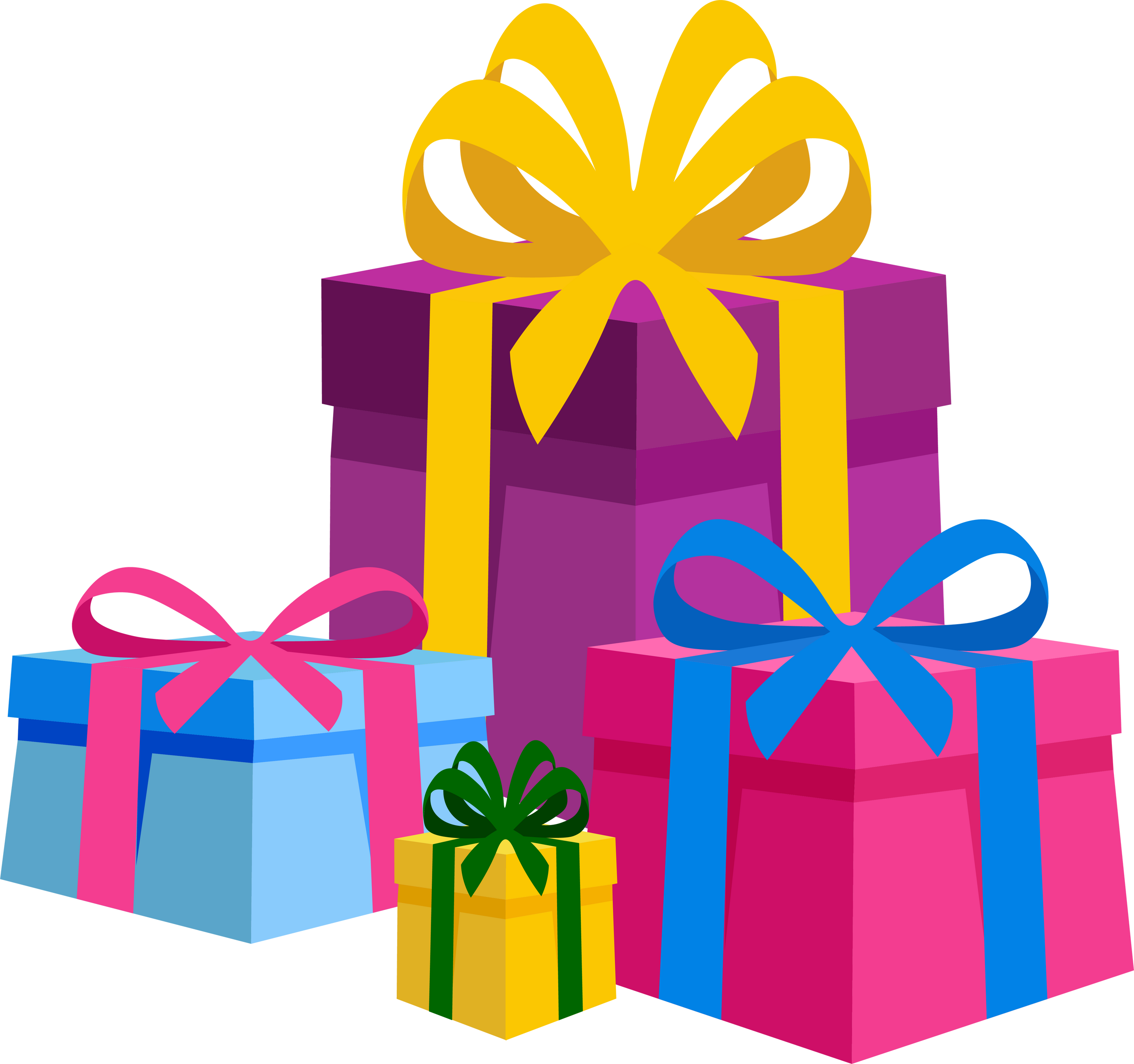 Illustration of Presents